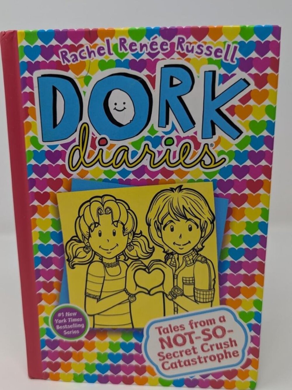 Dork Diaries #12: Tales from a Not-So-Secret Crush Catastrophe (Hardcover)